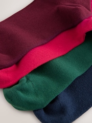 Red/Green Christmas Embroidered Socks - Image 8 of 8