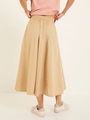 FatFace Stone Sulli Poplin Skirt - Image 2 of 7