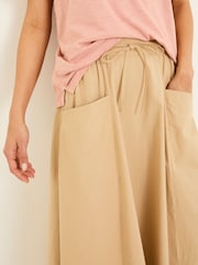 FatFace Stone Sulli Poplin Skirt - Image 6 of 7