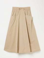 FatFace Stone Sulli Poplin Skirt - Image 7 of 7