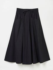 FatFace Black Sulli Poplin Skirt - Image 11 of 11