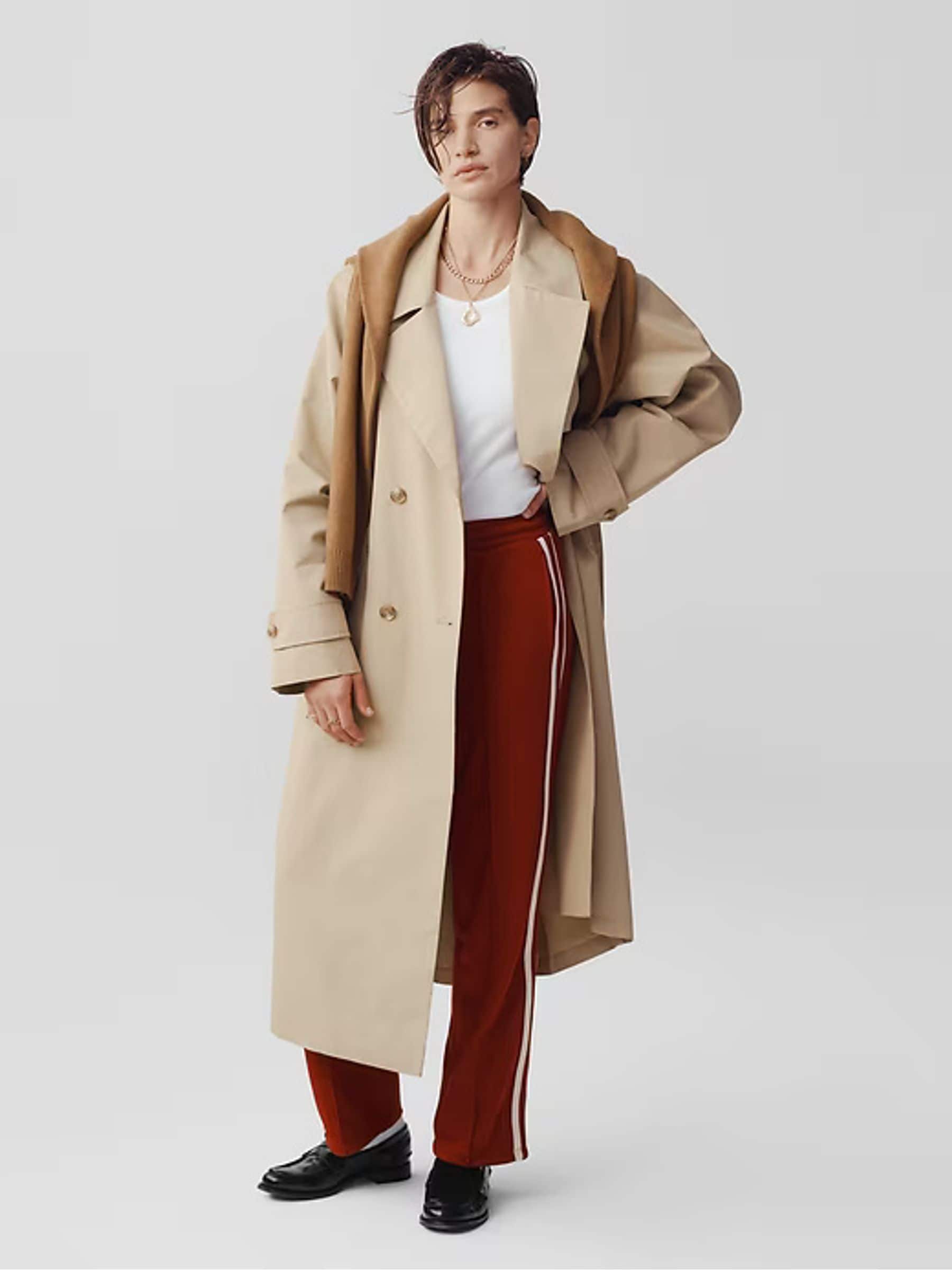 Buy Gap Beige Icon Trench Coat from Next Norway