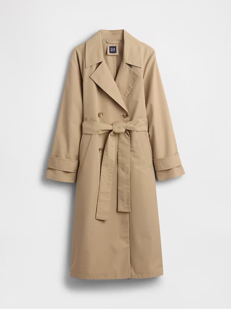 Gap Beige Icon Trench Coat - Image 6 of 6