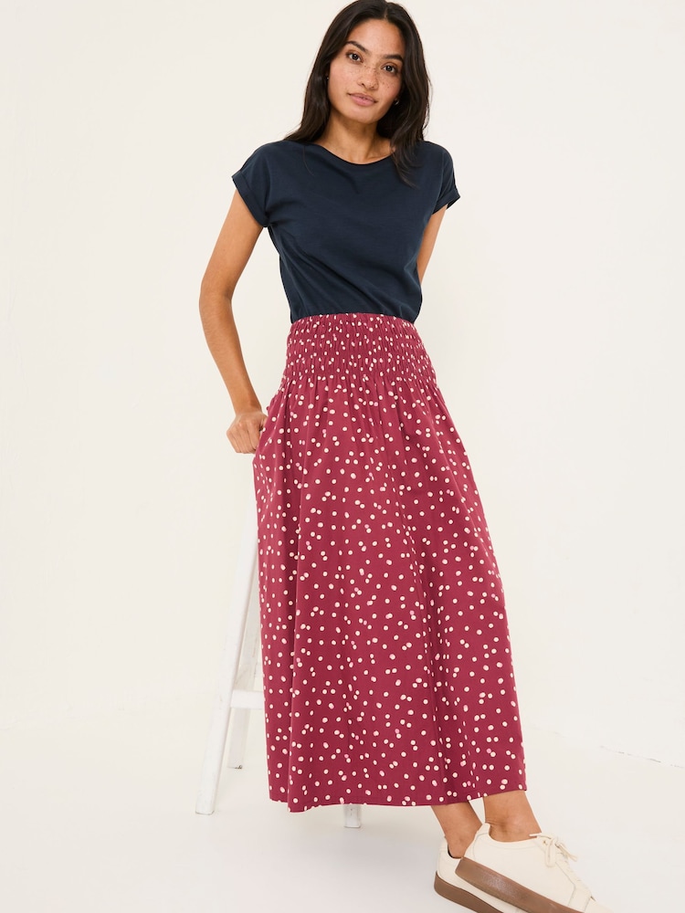 FatFace Spot Skirt - Image 3 of 6