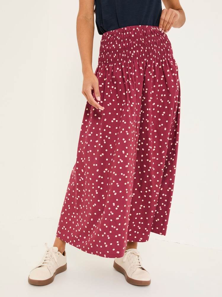 FatFace Spot Skirt - Image 4 of 6