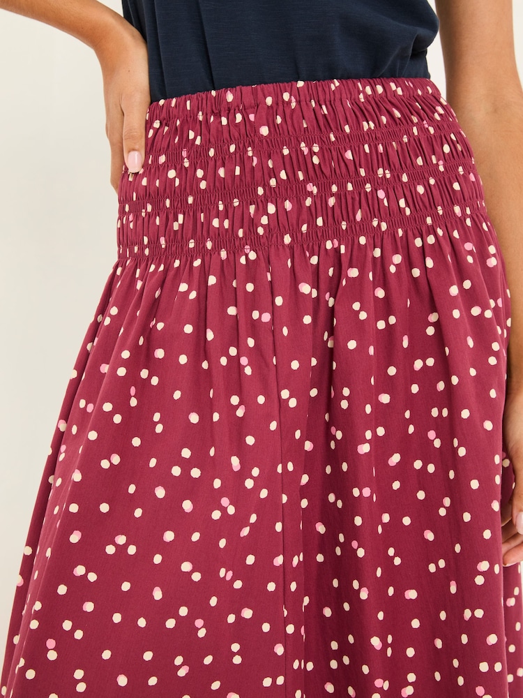 FatFace Spot Skirt - Image 5 of 6