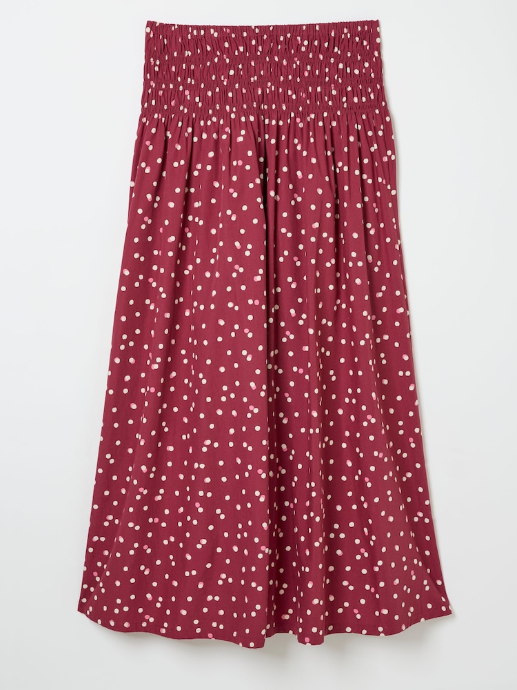 FatFace Spot Skirt - Image 6 of 6