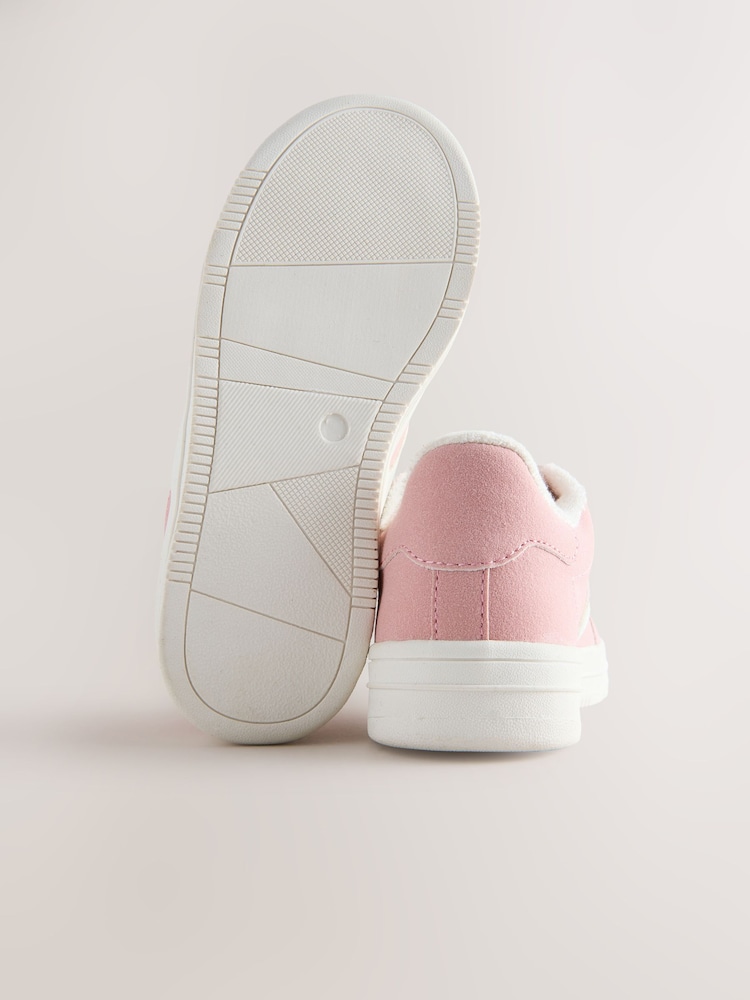 Rosa - Zapatillas de deporte con suela gruesa y cordones - Imagen 2 de 5 Rosa - Zapatillas de deporte con suela gruesa y cordones - Imagen 2 de 5