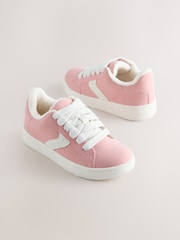 Pink Lace-Up Chunky Trainers - Image 4 of 5