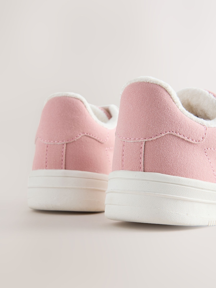 Pink Lace-Up Chunky Trainers - Image 5 of 5