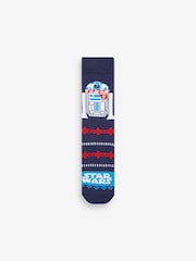 Синий/черный - Star Wars Рождество Узор носки 4 набор - Изображение 5 из 5