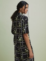 Florere Boxy Button Through Shirt - Image 4 of 6