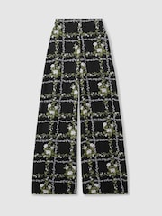 Florere High Rise Wide Leg Trousers - Image 2 of 7