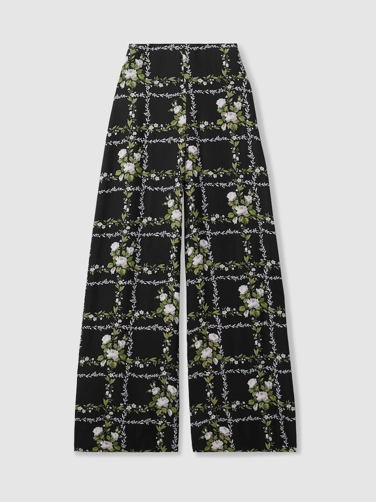 Florere High Rise Wide Leg Trousers - Image 2 of 7