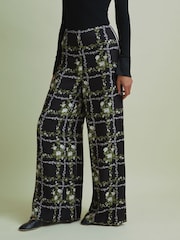Florere High Rise Wide Leg Trousers - Image 3 of 7