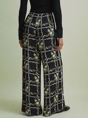 Florere High Rise Wide Leg Trousers - Image 5 of 7