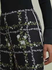 Florere High Rise Wide Leg Trousers - Image 6 of 7
