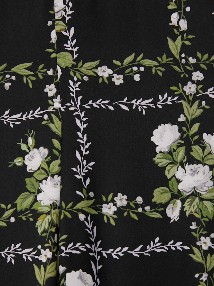 Florere High Rise Wide Leg Trousers - Image 7 of 7