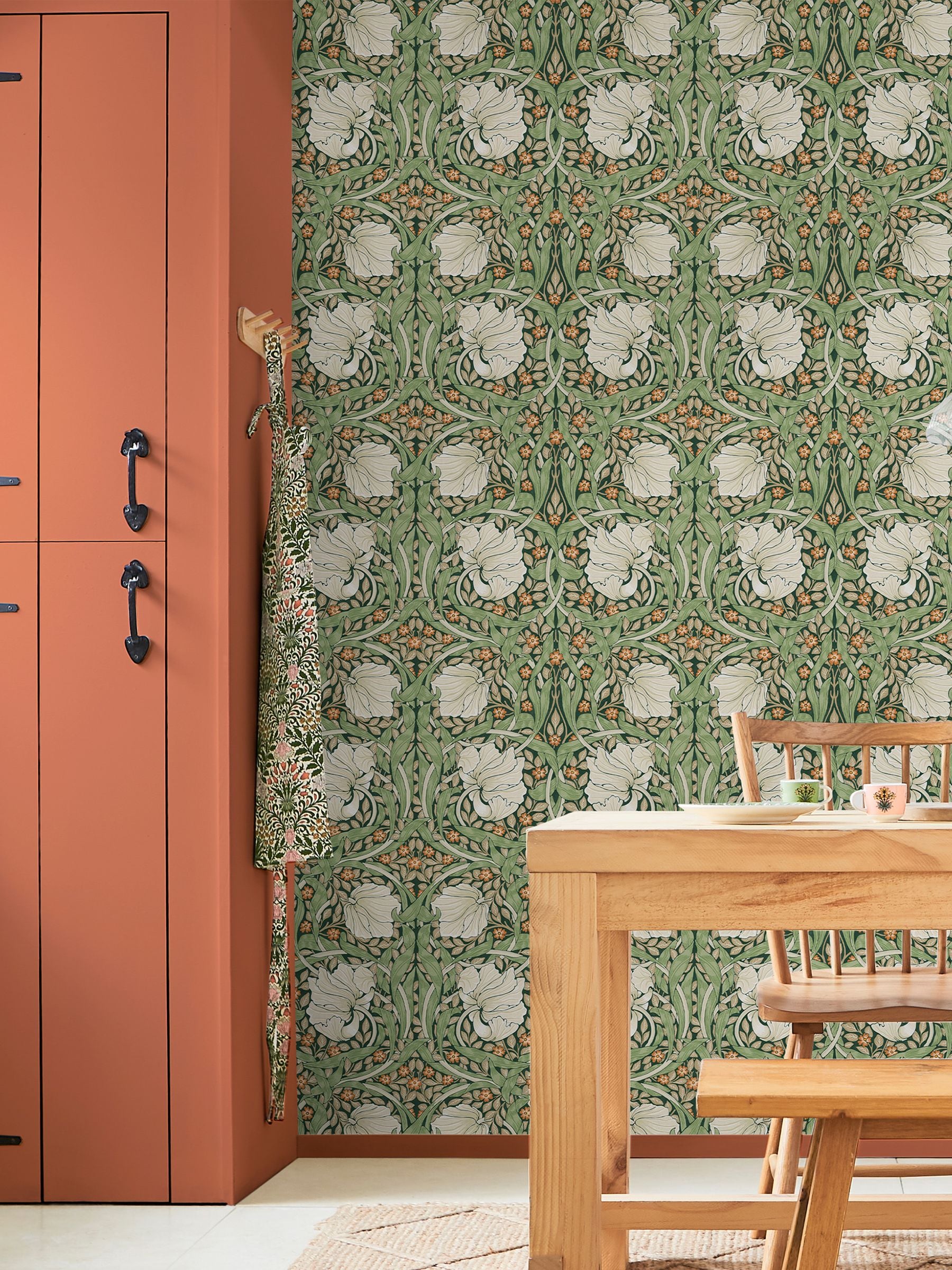 Rackhams Green Pimpernel Wallpaper | - Image 4