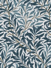 William Morris At Home White/Blues Willow Bough 10M Wallpaper - Image 2 of 4