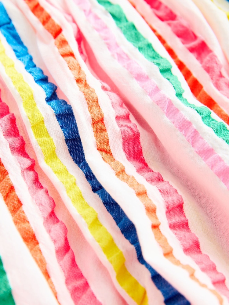 Regenbogenfarben gestreift - Sommerkleid mit Knopfleiste (3 Monate–10 Jahre) - Bild 7 von 7 Regenbogenfarben gestreift - Sommerkleid mit Knopfleiste (3 Monate–10 Jahre) - Bild 7 von 7