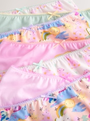 Purple/White Briefs 7 Pack (1.5-14yrs) - Image 10 of 11