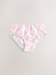 Purple/White Briefs 7 Pack (1.5-14yrs) - Image 5 of 11