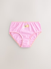 Purple/White Briefs 7 Pack (1.5-14yrs) - Image 7 of 11