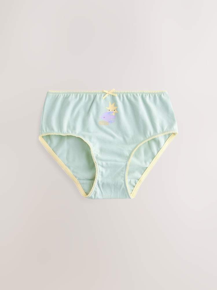 Purple/White Briefs 7 Pack (1.5-12yrs) - Image 8 of 11