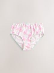 Purple/White Briefs 7 Pack (1.5-14yrs) - Image 9 of 11