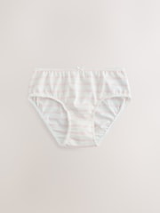 Pink/White Briefs 10 Pack (1.5-16yrs) - Image 10 of 14