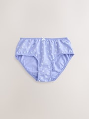 Pink/White Briefs 10 Pack (1.5-16yrs) - Image 11 of 14