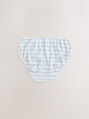 Pink/White Briefs 10 Pack (1.5-16yrs) - Image 12 of 14