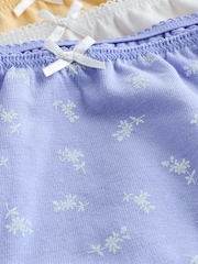 Pink/White Briefs 10 Pack (1.5-16yrs) - Image 14 of 14