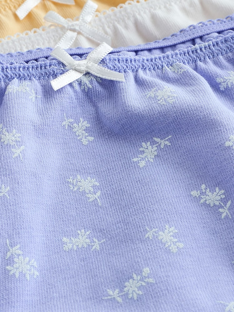 Pink/White Briefs 10 Pack (1.5-16yrs) - Image 14 of 14