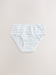 Pink/White Briefs 10 Pack (1.5-16yrs) - Image 2 of 14