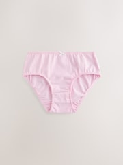 Pink/White Briefs 10 Pack (1.5-16yrs) - Image 3 of 14