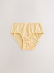 Pink/White Briefs 10 Pack (1.5-16yrs) - Image 5 of 14