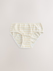 Pink/White Briefs 10 Pack (1.5-16yrs) - Image 6 of 14