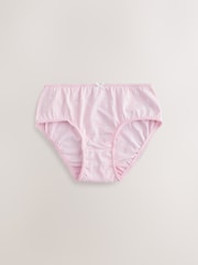 Pink/White Briefs 10 Pack (1.5-16yrs) - Image 7 of 14