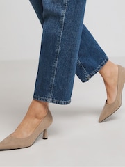JD Williams Pointy Toe Classic Court Shoes In Wide Fit - Slika 1 iz 5