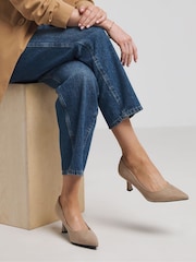 JD Williams Pointy Toe Classic Court Shoes In Wide Fit - Slika 2 iz 5
