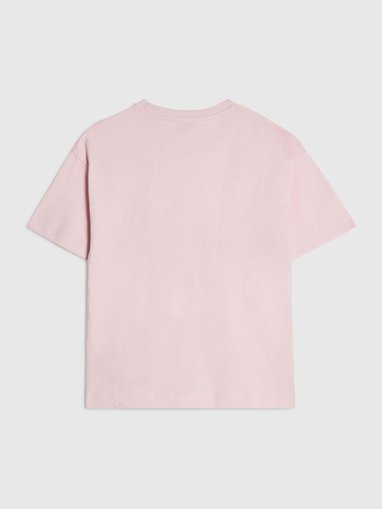River Island Pink Boba Matcha T-Shirt - Image 2 of 4 River Island Pink Boba Matcha T-Shirt - Image 2 of 4