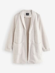 JD Williams Cream Unlined Coatigan - Image 5 of 5