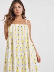 JD Williams Mini Jacquard Beach Dress - Imagen 1 de 4