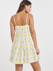 JD Williams Mini Jacquard Beach Dress - Imagen 2 de 4