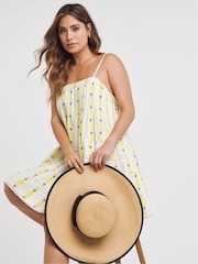 JD Williams Mini Jacquard Beach Dress - Imagen 3 de 4