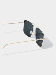 Katie Loxton Gold MARSEILLE Sunglasses - Image 4 of 5