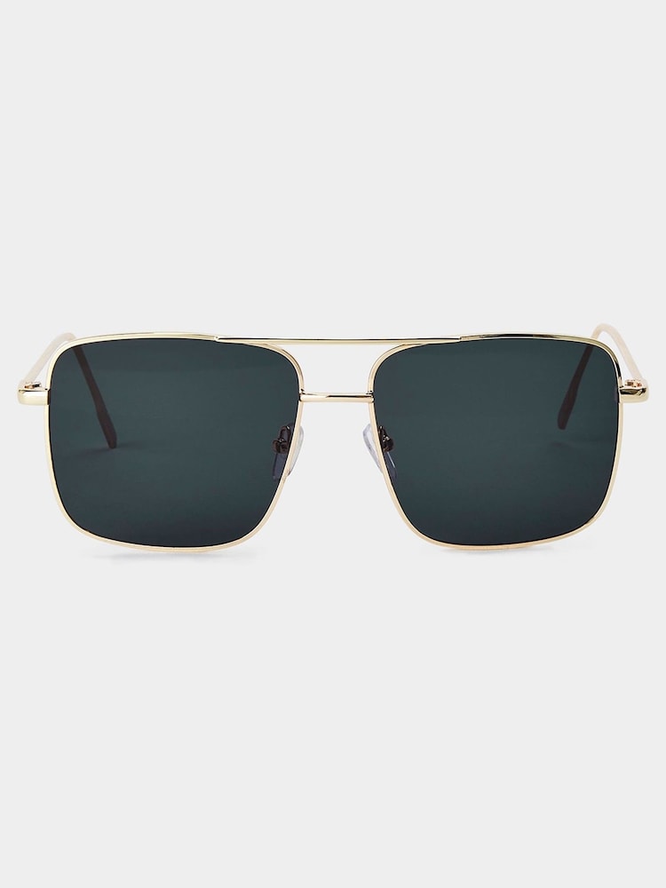 Katie Loxton Gold MARSEILLE Sunglasses - Image 5 of 5