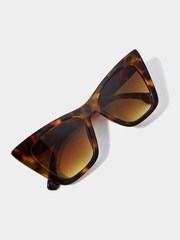 Katie Loxton Brown Porto Tortoiseshell Sunglasses - Image 2 of 5
